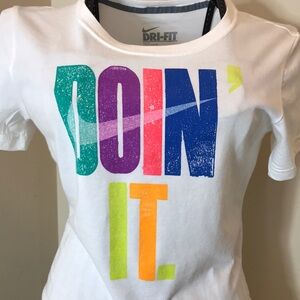 NIKE “DOIN’ IT” T-Shirt Size Small